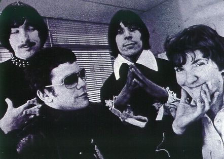 The Velvet Underground, Lou Reed, John Cale, Moe Tucker, Nico