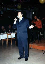  Boban Zdravkovic na doceku Nove 2002 u Surdulici