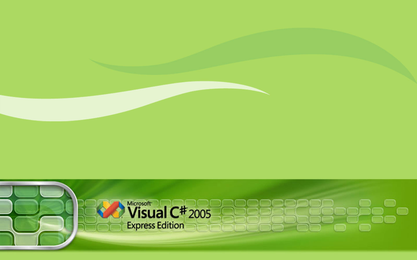 visual c# 2005 express edition