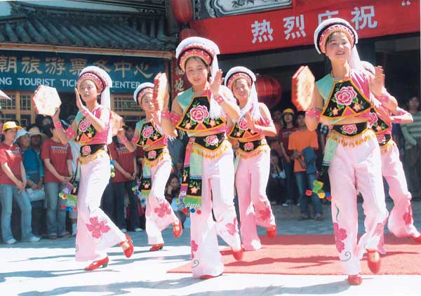 Taiaocai Dancers