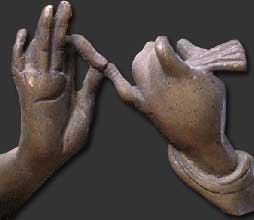 Dharmachakra Mudra