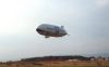 Zeppelin NT in flight over Occussi-Ambeno.