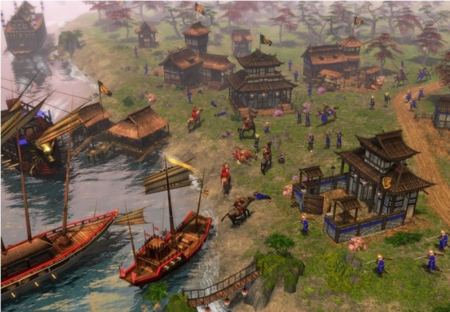 age of empires 2 japanese build order