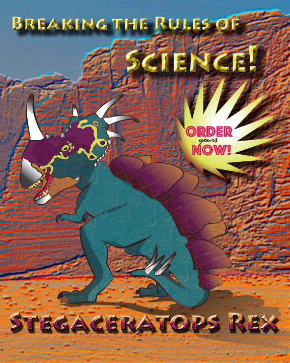 Stegaceratops Rex