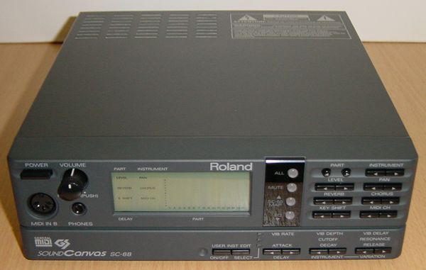 Roland SC88