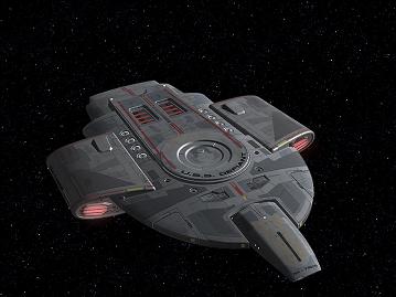 Defiant Class Starship - USS Defiant