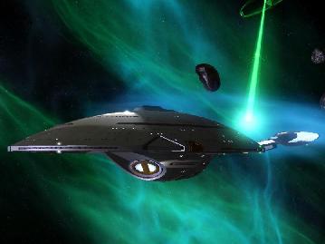 Voyager Class Starship - USS Voyager