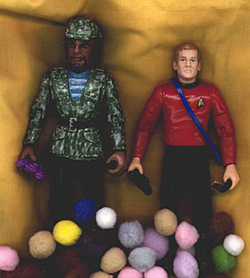 Worf and O'Brien
