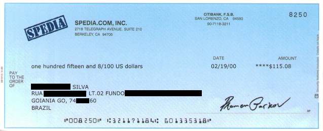 Cheque