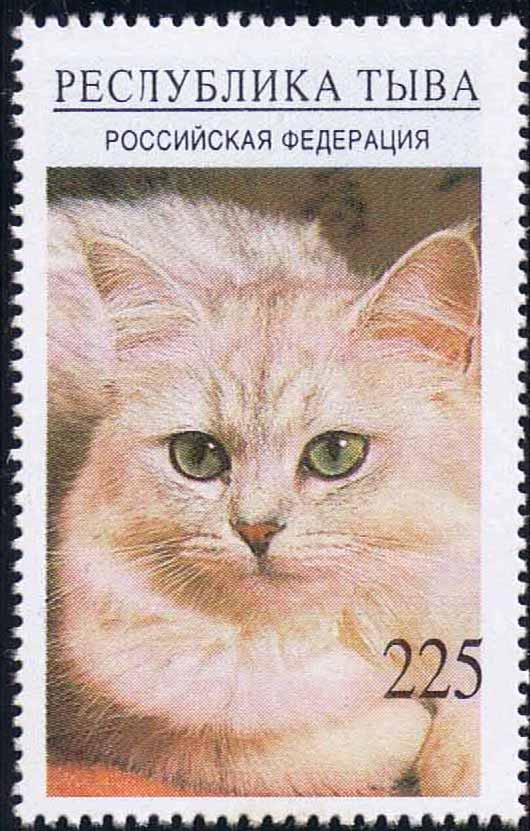Cats.

Click this stamp to see the full set.