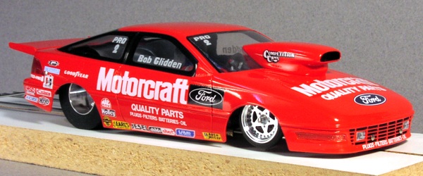 bob glidden diecast