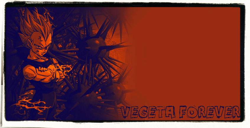 Vegeta Forever