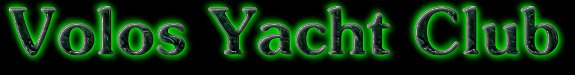 Volos Yacht Club Logo
