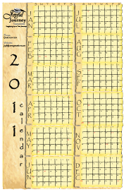 business and travel calendar