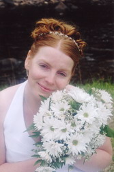 Me....flowers created by Dean's Greenhouse, Botwood 709-257-4657