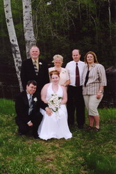 Dad, Mom, Bill, Tina, Shawn & Me