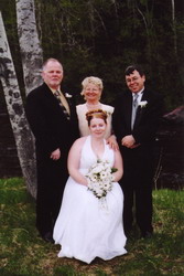 Dad, Mom, Shawn & Me