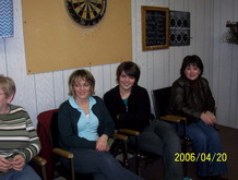 Aunt Triffie, Kathy, Jennifer & Tracy