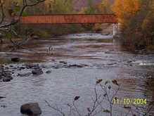 Peter's River trestle