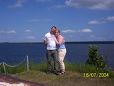 Shawn & Me at Killick Island