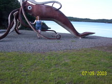 Me & giant squid