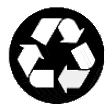 symbol for a product that uses recycled materials