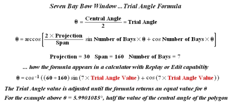 angle on bow calculator