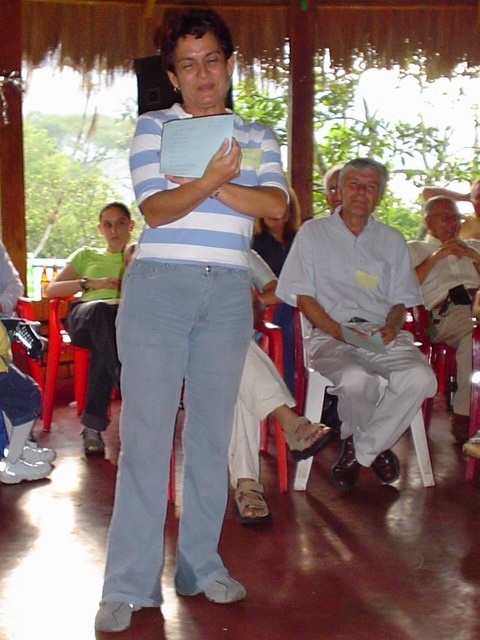 Foto tomada en la reunión familiar del sábado 10 de abril de 2004 en La Vega. (Cundinamarca-Colombia)