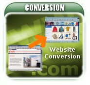 Conversion de sitios web - Website Conversion