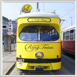 Ride the Vienna Ring Tram!  WebRing coming soon! 