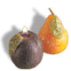 sugared fruit candles