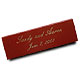 personalized slim line match boxes