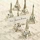 eiffel tower placecard><br>holders