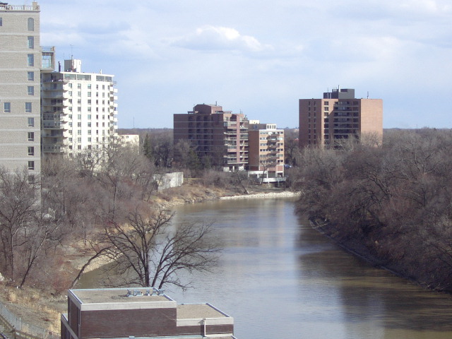 A view of Winnipeg in May.