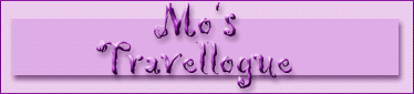 Mo's Travellogue