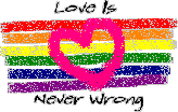 Love is Never Wrong