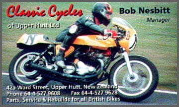 Classic Cycles Of Upper Hutt Ltd