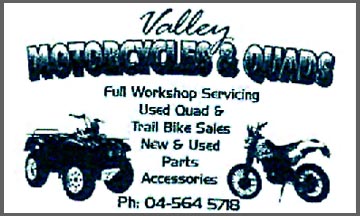 Valley Motorcycles & Quads