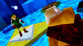 Adult Link and Rauru