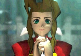 Poor Aeris, such a shame...