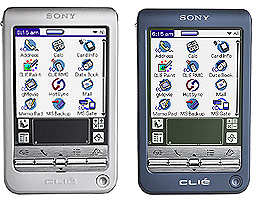 Color Sony Clie's