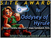 Zelda64.com.ar Award