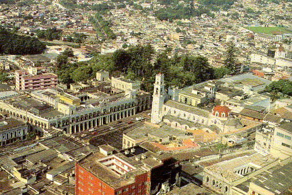 Panormica de la ciudad de Xalapa.