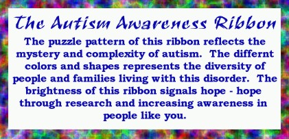 Autism is a Puzzle....