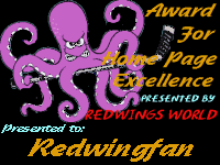 Redwings World Award for Home Page Excellence