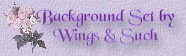 Wings & Such Logo
