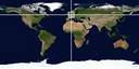 world map latitude