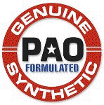 Buy Genuine PAO Synthetic Products in
our On-Line Store!