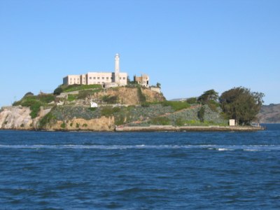 San Francisco: La prisin de Alcatraz.