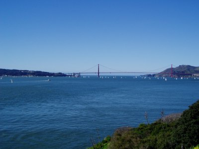 Otra vez el Golden Gate, que pesado.